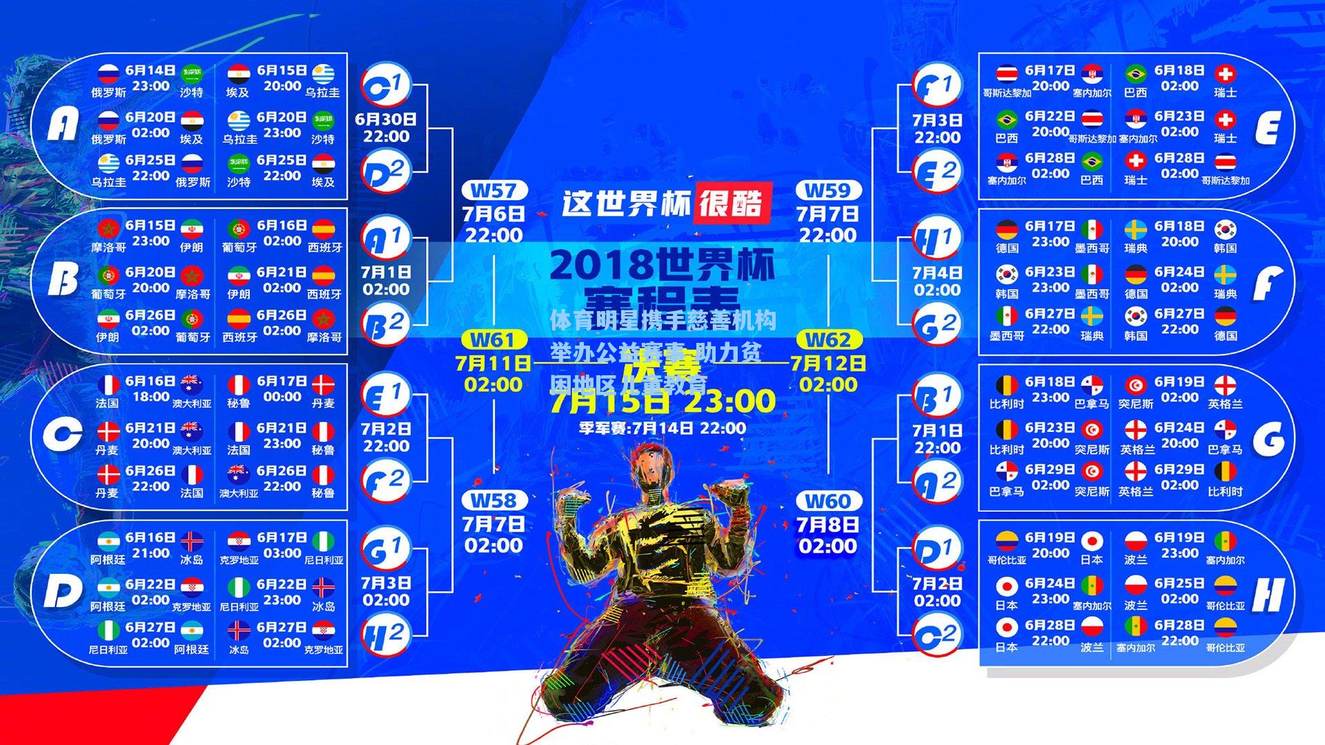 体育明星携手慈善机构举办公益赛事 助力贫困地区儿童教育