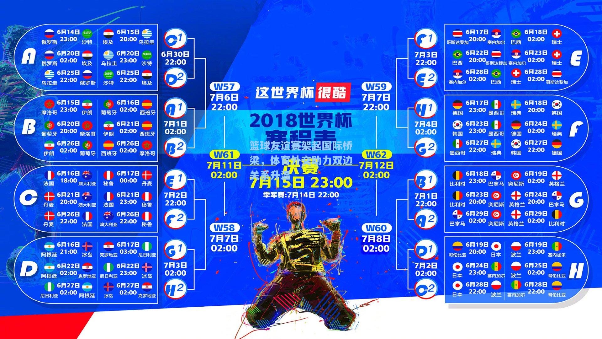 篮球友谊赛架起国际桥梁，体育外交助力双边关系升温