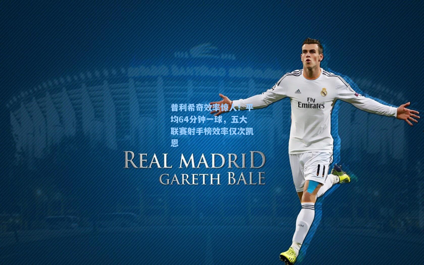 金年会共享体育平台|普利希奇效率惊人！平均64分钟一球，五大联赛射手榜效率仅次凯恩